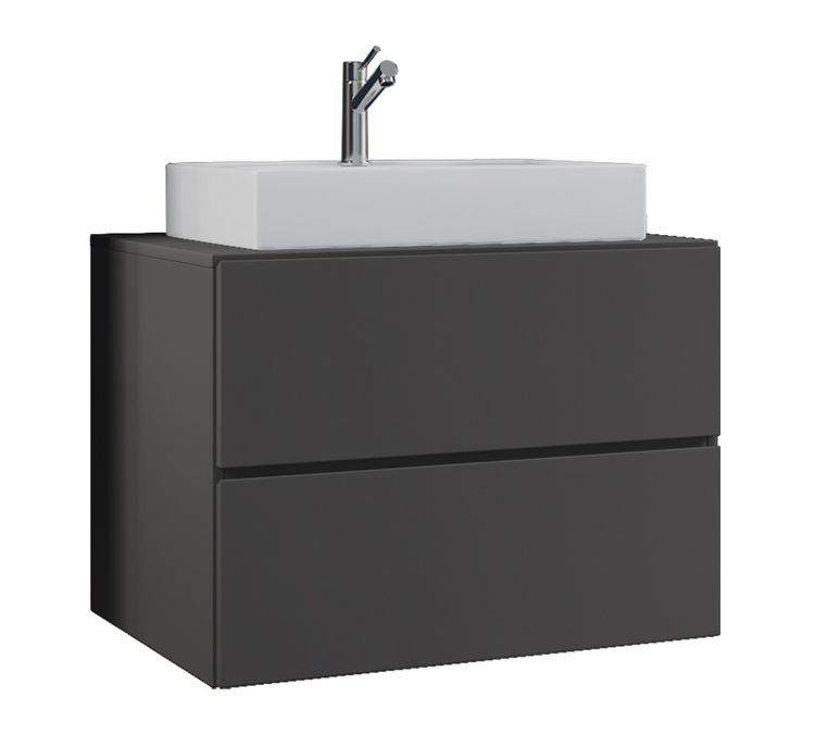 Produktbild: 2-tlg. Waschplatz Waschtisch Lendas S Schublade
