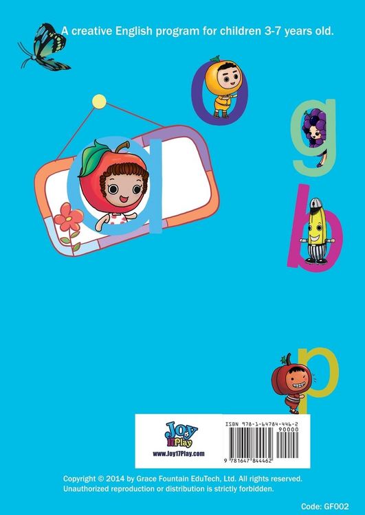 Produktbild: LookUp Alphabet Book 2