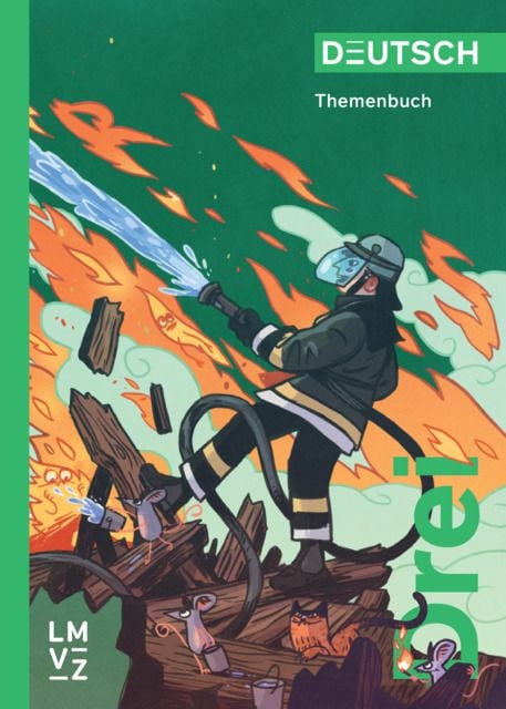 Produktbild: Deutsch Drei / Themenbuch