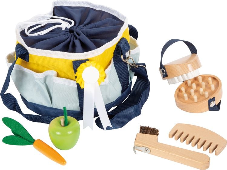 Produktbild: Spielzeug Pferdepflege-Set mit Tasche