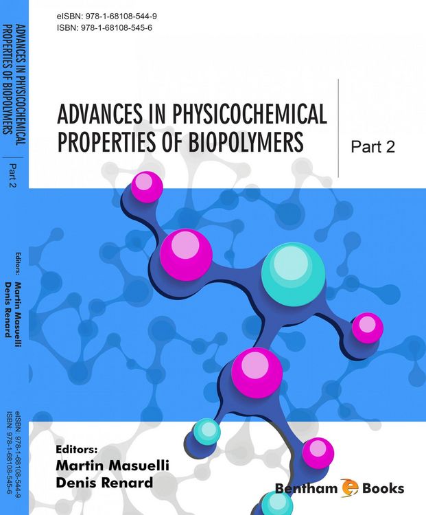 Produktbild: Advances in Physicochemical Properties of Biopolymers: Part 2