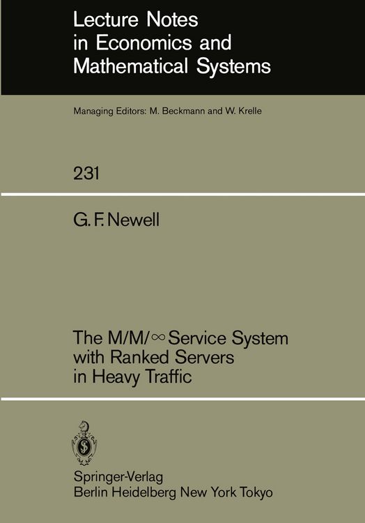 Produktbild: The M/M/8Service System with Ranked Servers in Heavy Traffic