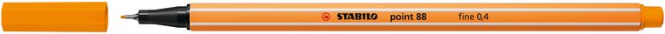 Produktbild: STABILO Point 88 orange