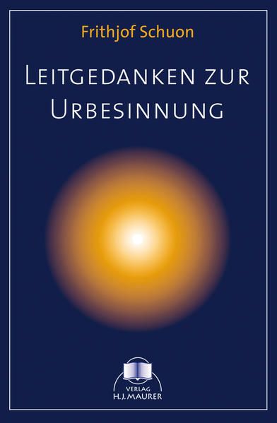 Produktbild: Leitgedanken zur Urbesinnung