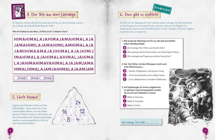 Produktbild: Bitte nicht &ouml;ffnen: Das gro&szlig;e R&auml;tselbuch