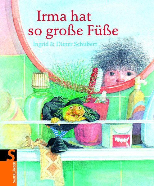 Produktbild: Irma hat so gro&szlig;e F&uuml;&szlig;e