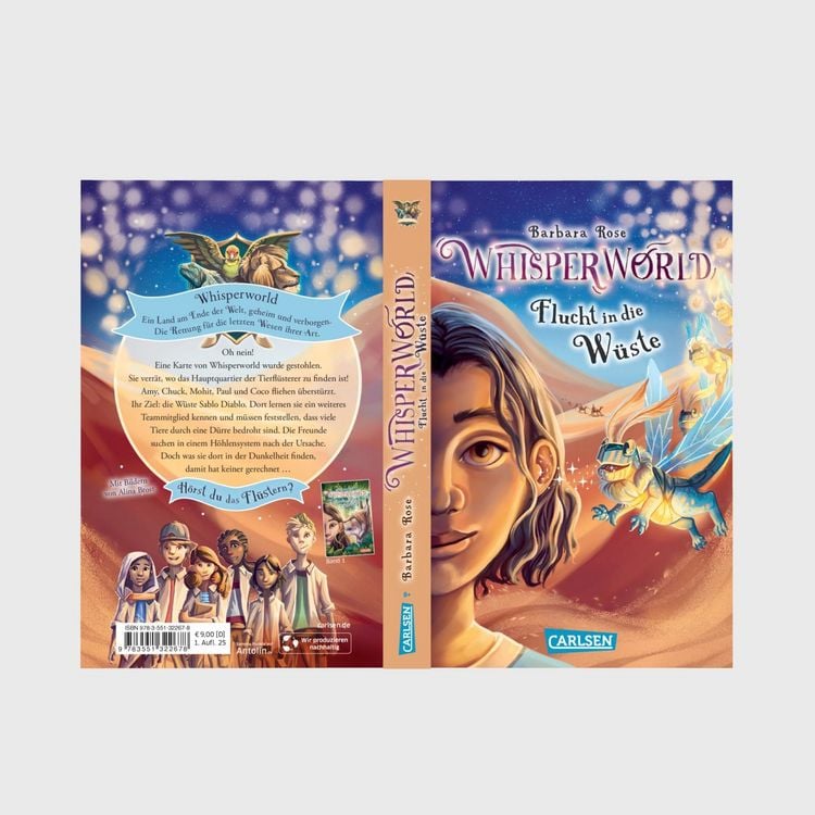 Produktbild: Whisperworld 2: Flucht in die W&uuml;ste