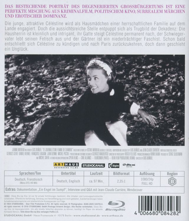 Produktbild: Tagebuch einer Kammerzofe