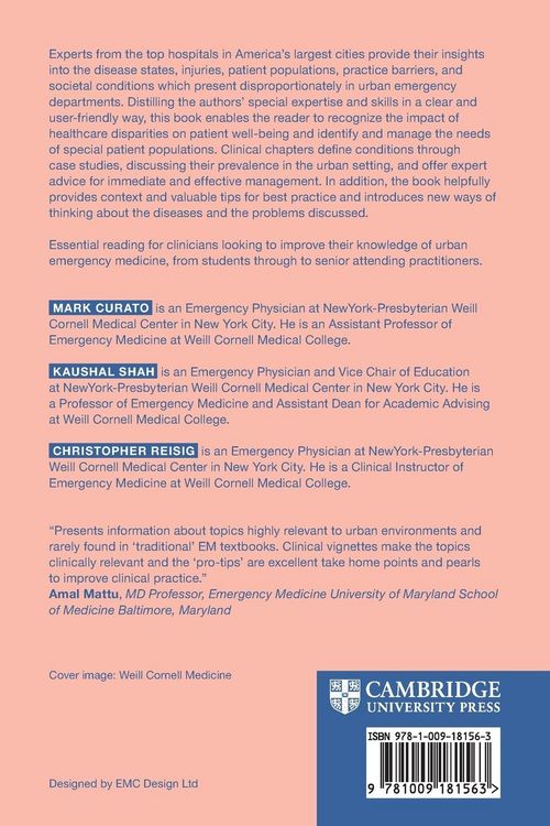Produktbild: Urban Emergency Medicine