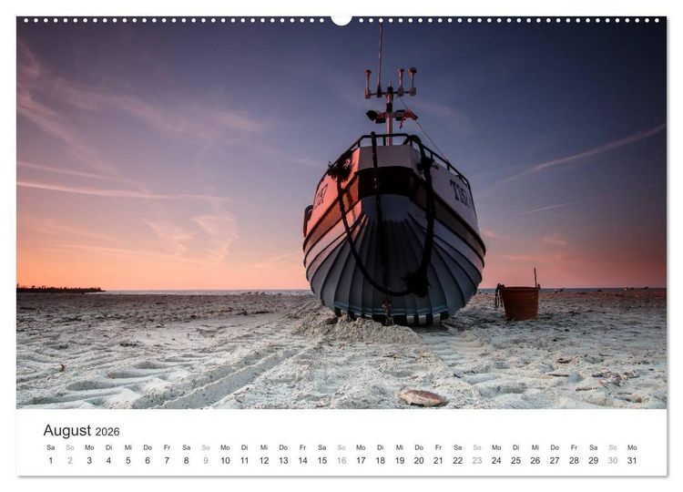 Produktbild: D&auml;nemark-Impressionen (Wandkalender 2026 DIN A2 quer), CALVENDO Monatskalender