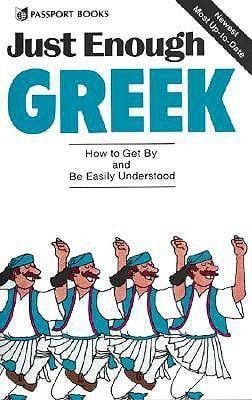 Produktbild: Just Enough Greek