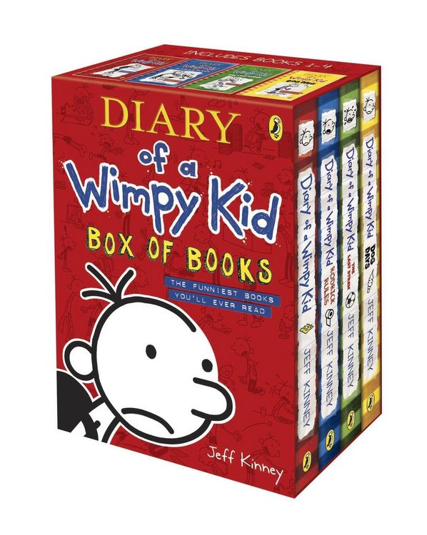 Produktbild: Diary of a Wimpy Kid Box of Books