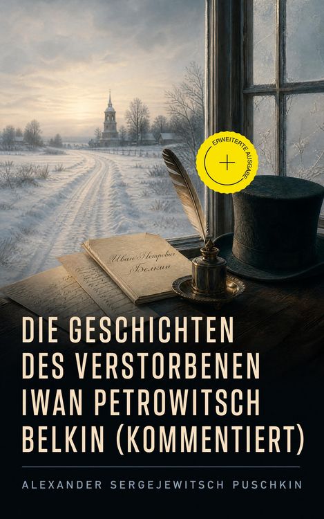 Produktbild: Die Geschichten des verstorbenen Iwan Petrowitsch Belkin (Kommentiert)