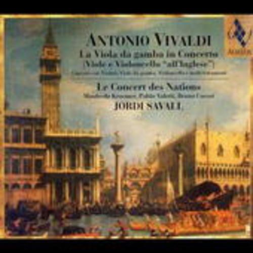 Produktbild: La viole de gambe in concerto