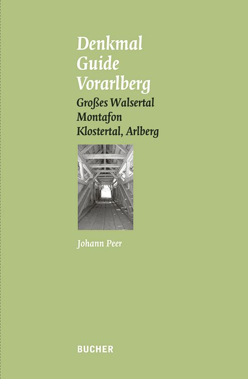 Produktbild: Denkmal Guide Vorarlberg