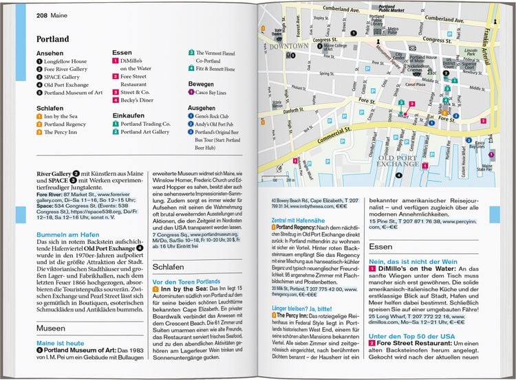 DUMONT Reise-Taschenbuch Reiseführer Boston & Neuengland