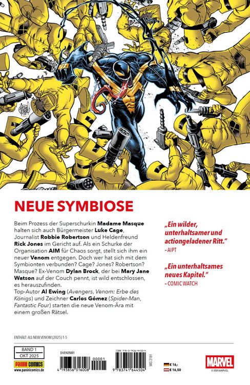 Produktbild: Venom - Neustart (2. Serie)