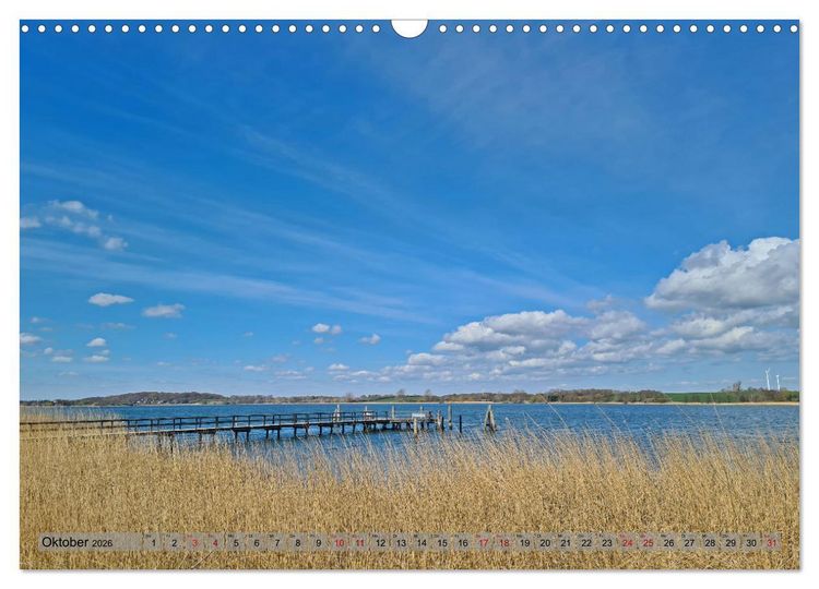 Produktbild: Kappeln und Umgebung (Wandkalender 2026 DIN A3 quer), CALVENDO Monatskalender