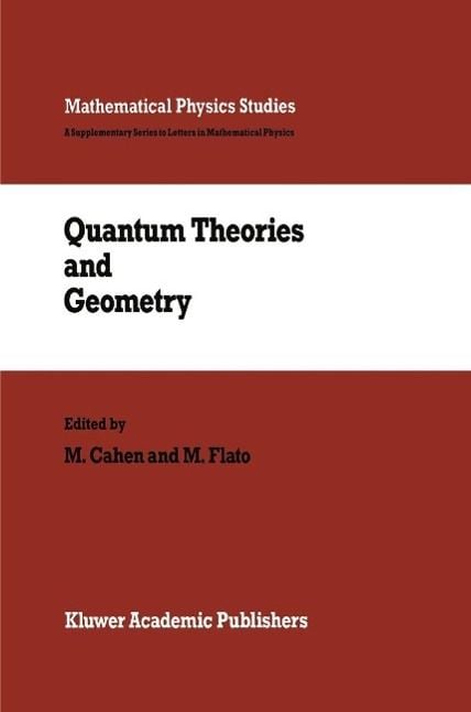 Produktbild: Quantum Theories and Geometry