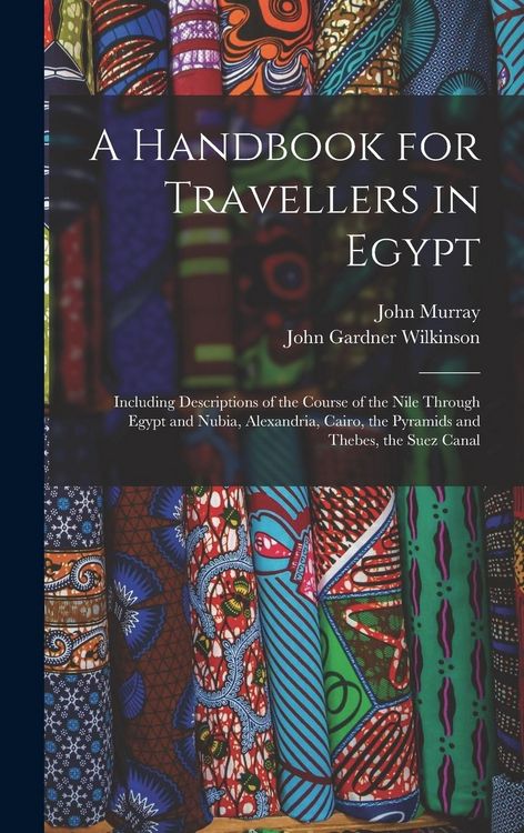 Produktbild: A Handbook for Travellers in Egypt