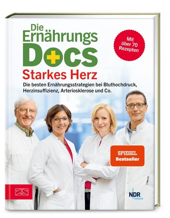 Produktbild: Die Ern&auml;hrungs-Docs &ndash; Starkes Herz