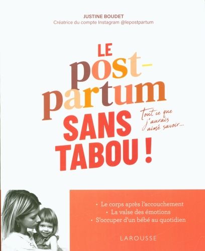 Produktbild: Le post-partum sans tabou !