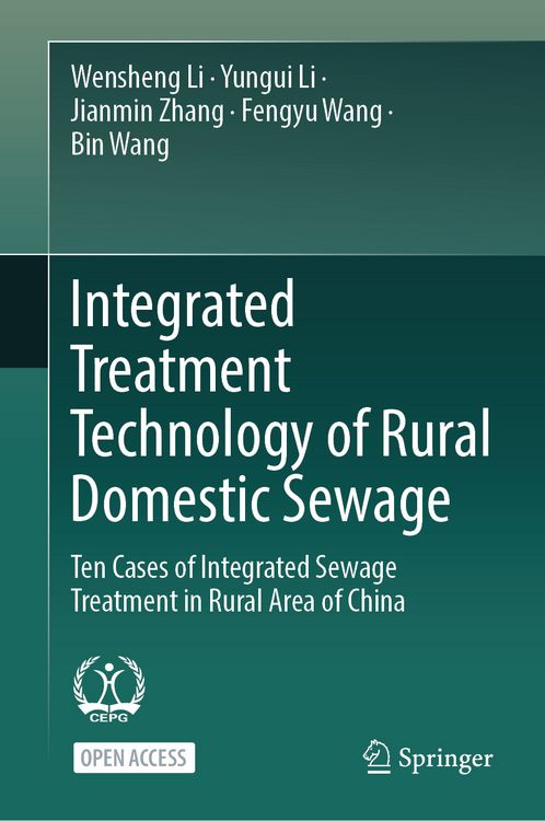 Produktbild: Integrated Treatment Technology of Rural Domestic Sewage