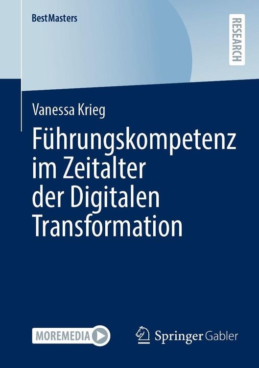 Bild vom Artikel Führungskompetenz im Zeitalter der Digitalen Transformation vom Autor Vanessa Krieg
