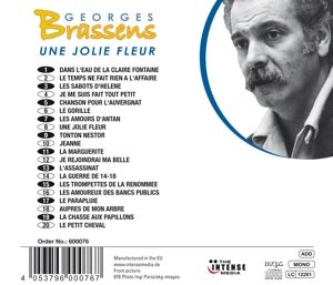 Produktbild: Brassens - Une Jolie Fleur