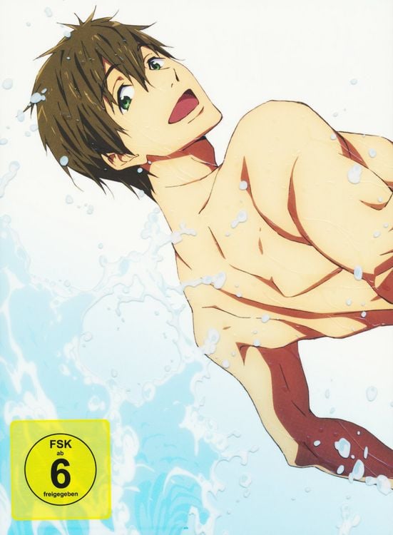 Produktbild: Free! - Box 2 [LE] [ 2 DVDs]