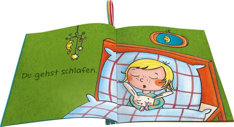 Produktbild: Mein Knuddel-Knautsch-Buch - Gute Nacht, alles schläft!