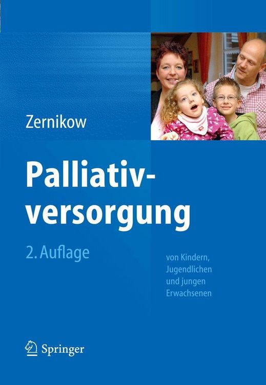 Produktbild: Palliativversorgung von Kindern, Jugendlichen und jungen Erwachsenen