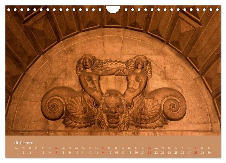 Produktbild: Leipzig - Vom Jugendstil zum Art Deco (Wandkalender 2026 DIN A4 quer), CALVENDO Monatskalender