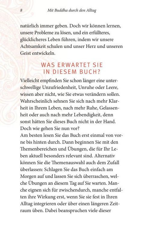 Produktbild: Der kleine Alltagsbuddhist