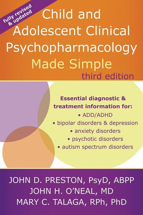 Produktbild: Child and Adolescent Clinical Psychopharmacology Made Simple