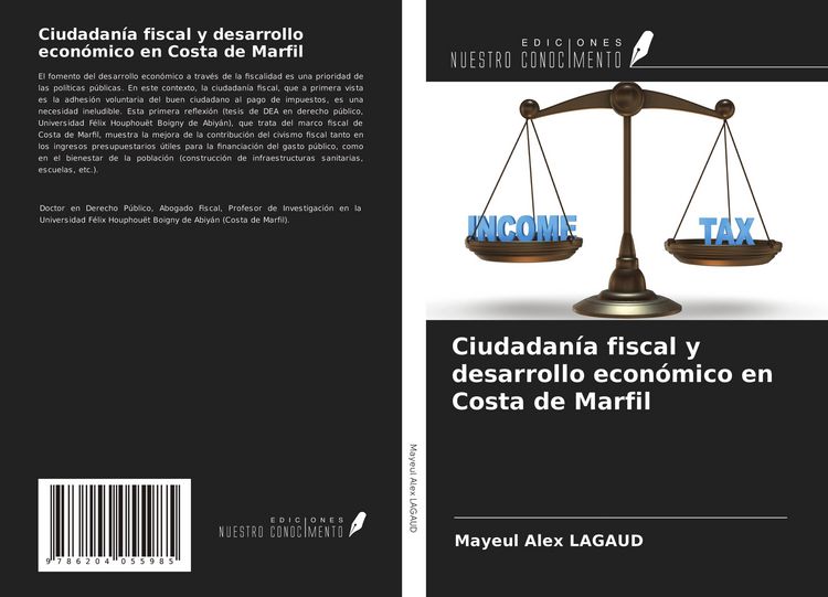 Produktbild: Ciudadan&iacute;a fiscal y desarrollo econ&oacute;mico en Costa de Marfil