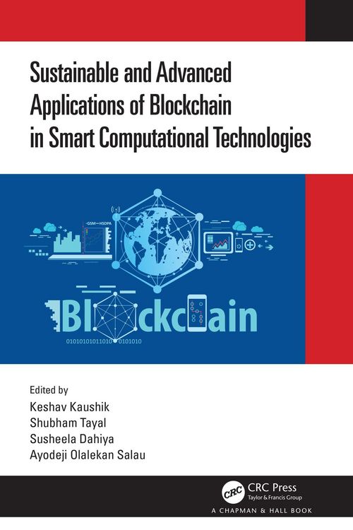 Produktbild: Sustainable and Advanced Applications of Blockchain in Smart Computational Technologies