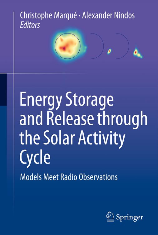 Produktbild: Energy Storage and Release through the Solar Activity Cycle