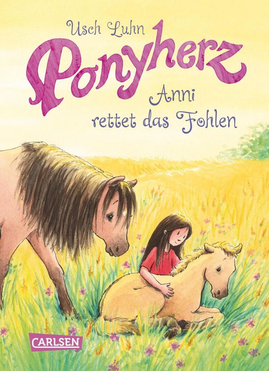Produktbild: Ponyherz 5: Anni rettet das Fohlen
