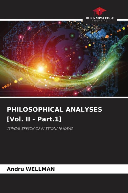 Produktbild: Philosophical Analyses [vol. Ii - Part.1]