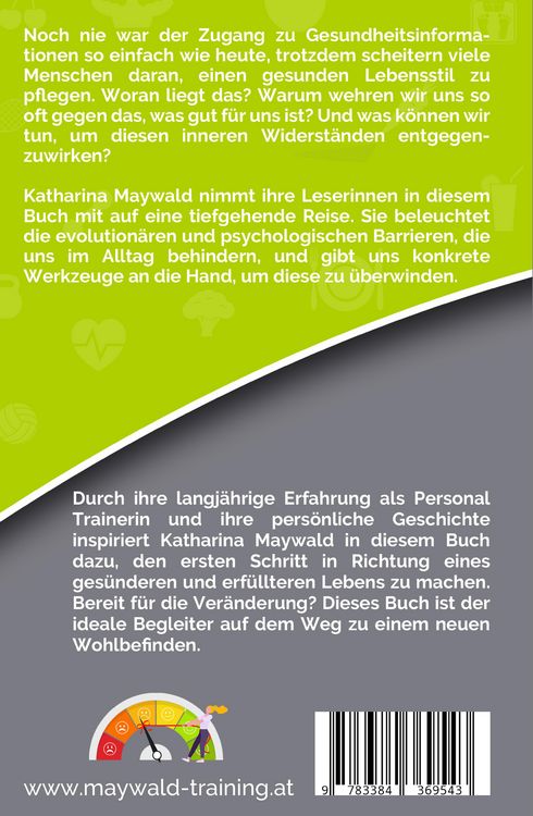 Produktbild: Warum sich der Mensch gegen ein gesundes Leben wehrt