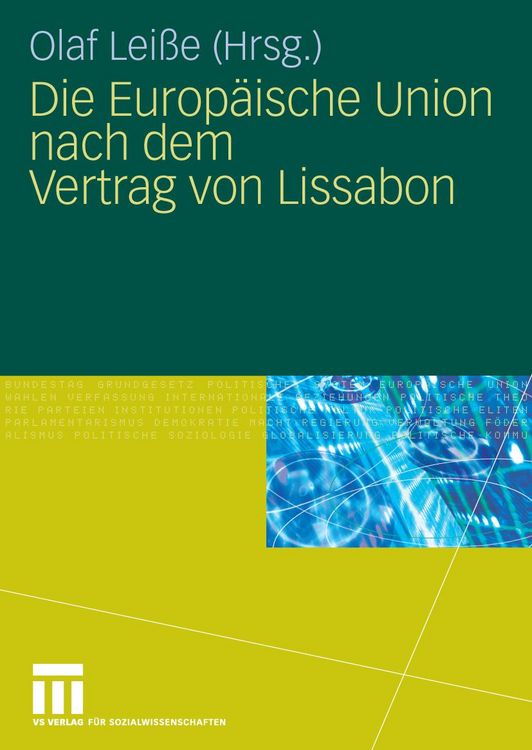 Produktbild: Die Europ&auml;ische Union nach dem Vertrag von Lissabon