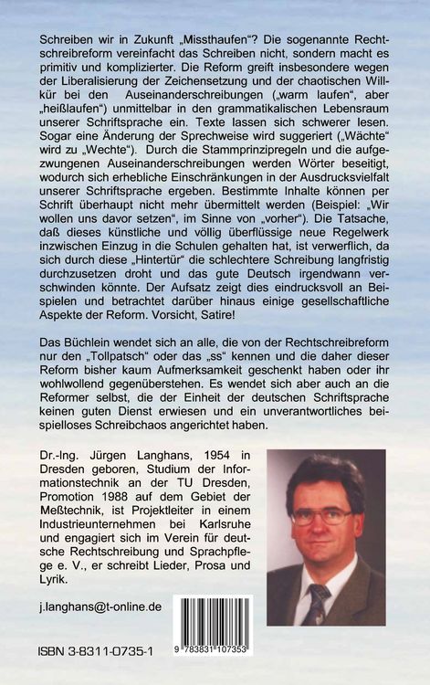 Produktbild: Wir schreiben f&uuml;r die, die lesen