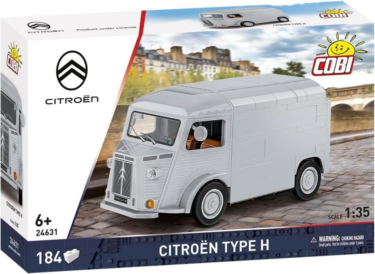 Produktbild: COBI 24631 - Citroen Type H, Bausatz 1:35, 184 Klemmbausteine