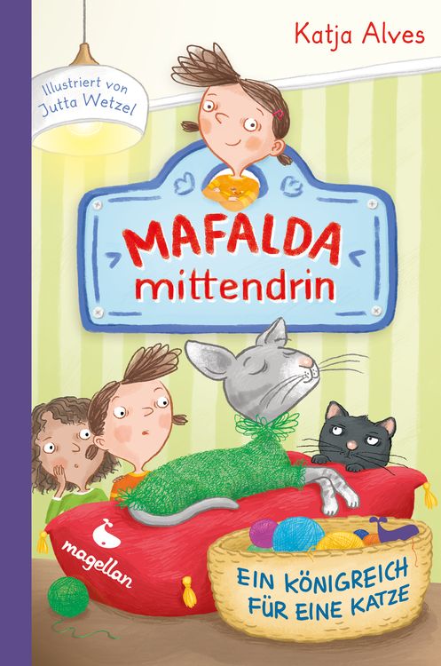 Produktbild: Mafalda mittendrin - Ein K&ouml;nigreich f&uuml;r eine Katze