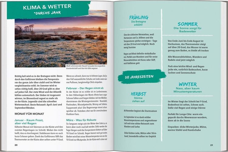 Produktbild: Marco Polo Outdoor Guide Reisef&uuml;hrer Bretagne