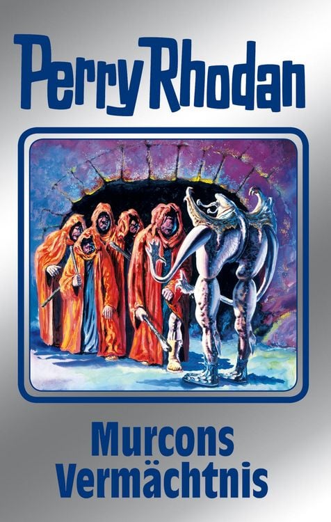 Produktbild: Perry Rhodan 107: Murcons Vermächtnis (Silberband)