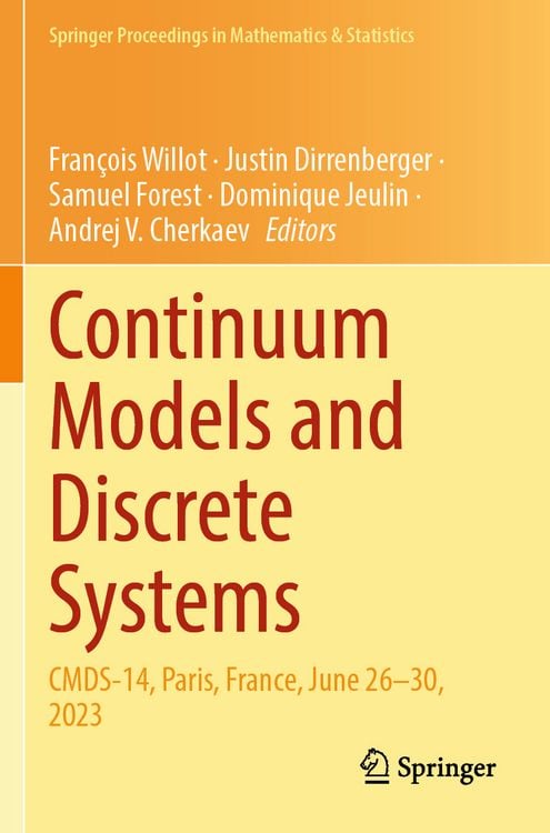 Produktbild: Continuum Models and Discrete Systems