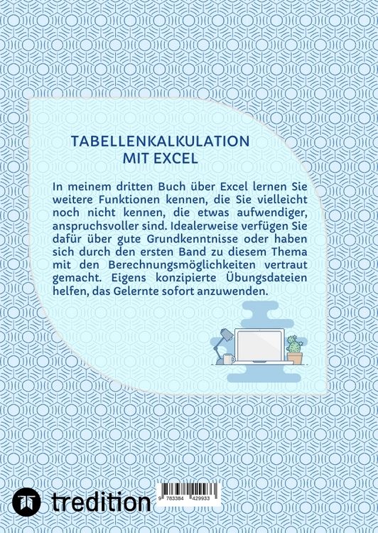 Produktbild: Tabellenkalkulation mit Excel