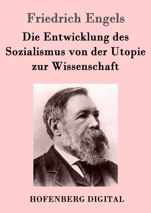 Produktbild: Die Entwicklung des Sozialismus von der Utopie zur Wissenschaft